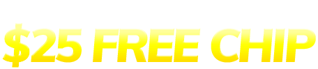 Royal Spin Pro 25 free chip